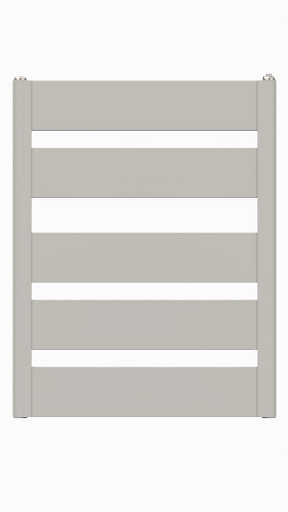CINI teplovodný hliníkový radiátor Elegant, EL 7/50, 945 × 530, biely